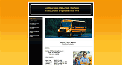 Desktop Screenshot of cottagehilloperating.com